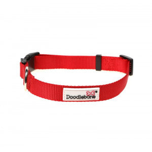 Doodlebone "Colours" Collar - different colours to choose from