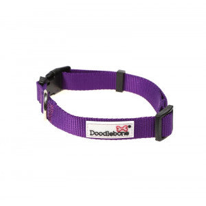 Doodlebone "Colours" Collar - different colours to choose from