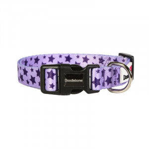 Doodlebone "Pattern" Dog Collar - different colours to choose from