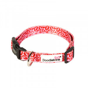 Doodlebone "Pattern" Dog Collar - different colours to choose from