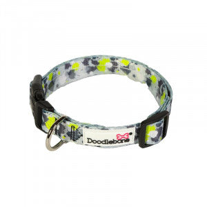 Doodlebone "Pattern" Dog Collar - different colours to choose from