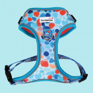 Doodlebone "Padded" Adjustable Airmesh Harness - different colours to choose from