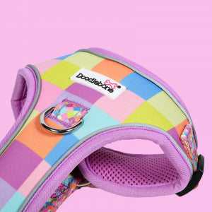 Doodlebone "Padded" Adjustable Airmesh Harness - different colours to choose from