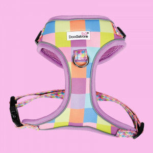 Doodlebone "Padded" Adjustable Airmesh Harness - different colours to choose from