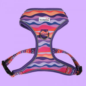 Doodlebone "Padded" Adjustable Airmesh Harness - different colours to choose from