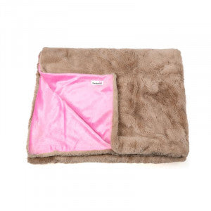 Doodlebone Faux Fur Blanket