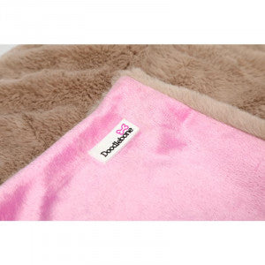 Doodlebone Faux Fur Blanket