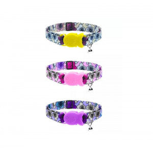 James And Steel Cat Collars pk of 6 - different styles to choose from