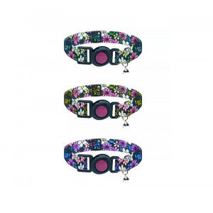 James And Steel Cat Collars pk of 6 - different styles to choose from