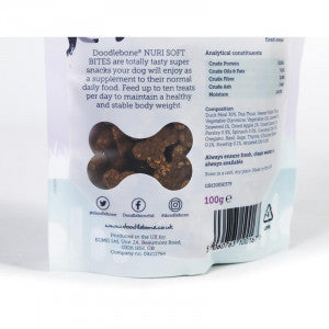 Doodlebone Bulk Buy 1kg Training Treats - different flavours to choose from