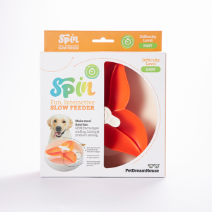 SPIN Interactive Feeder Petal- Easy - from Pet Dream House