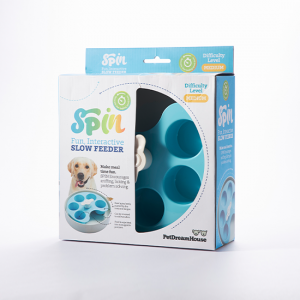 SPIN Interactive Feeder Palette - Medium - from Pet Dream House