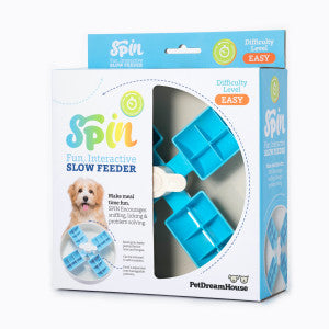 SPIN Interactive Feeder Windmill - Easy - from Pet Dream House