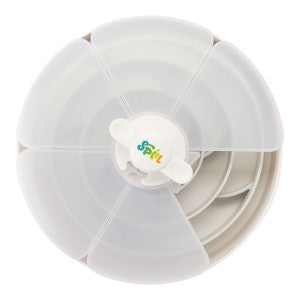 SPIN Interactive Feeder Spiral with Twister Lid- Tricky - from Pet Dream House