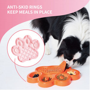 PAW 2-IN-1 Slow Feeder & Lick Pad - Easy - from Pet Dream House