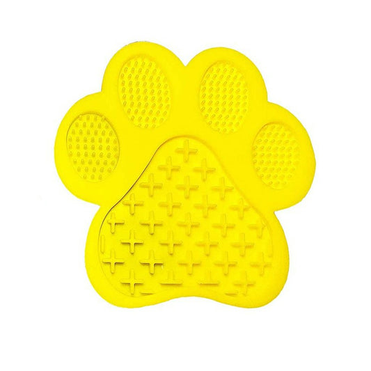 Paw Non-Slip Silicone Lick Pad  - Slow Feeder