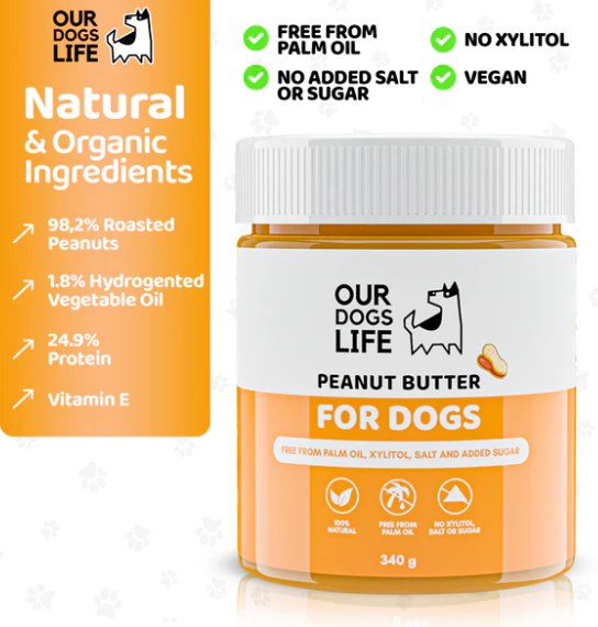 First Aid Kit for Dogs with FREE Peanut Butter for Dogs!